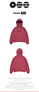 BTS ARIRANG Rojo Negro - Product Image 2