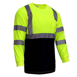 Camisa de Trabajo Reflectante de Seguridad para Electricistas, Agricultura y Construcción, Ropa de Trabajo Resistente, Fabricada por OEM - Product Image 6