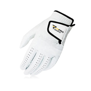 Gants de golf sportifs légers et respirants de haute qualité, avec une meilleure adhérence, logo personnalisé, cuir Cabretta, couleurs personnalisées - Hommes - Product Image 6