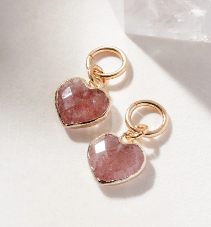 Pink Strawberry Quartz