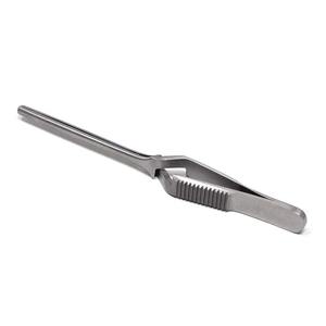 Pinza Quirúrgica Curva de Acero Inoxidable de Alta Calidad con Mordazas DeBakey Atraumáticas para Cirugía - Product Image 6
