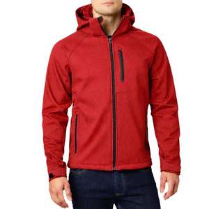 Chaqueta Deportiva de Invierno para Hombre, Cortavientos, Impermeable, con Logotipo Personalizado, Transpirable, con Capucha, Gruesa, para Correr - Product Image 1