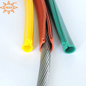 Installation facile, couvre-âgeuses en caoutchouc silicone certifiés ROSH Volsun RUBNS-<span class=keywords><strong>OLC</strong></span>, isolation haute tension pour lignes aériennes, excellente isolation - Product Image 6
