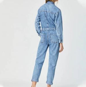 ชุดเดนิมสำหรับผู้หญิงชุดเดนิมระดับพรีเมียมแบบคอนติเนนตัลชุดเดนิมสำหรับผู้หญิงออกแบบได้ตามต้องการ - Product Image 6