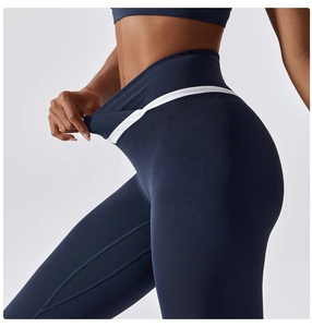 Sujetador deportivo de talla grande transpirable para mujer, mallas con escote en V profundo, de secado rápido, para gimnasio, Fitness - Product Image 5