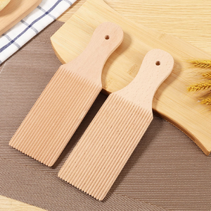 Wood Gnocchi Board Kitchenware Accessories Gnocchi Board Kitchen Accessories Noodle Maker Wooden Rolling Spaghetti Board - Product Image 5