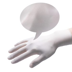 Gants d'examen en latex sans poudre, souples, haute élasticité, stérilisation gamma, pour dentisterie et usage médical - Product Image 3