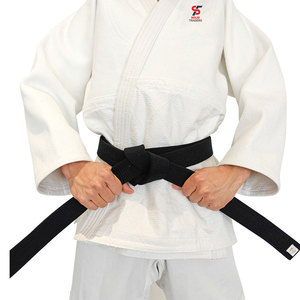 Uniforme de Artes Marciales Solid Trader Ultimate Finish, Gi de Algodón Suave para Entrenamiento Formal, Traje de Maestro para Judo y Karate - Product Image 2