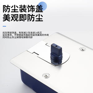 Heavy-Duty 220B Universal Type Glass <b>Door</b> Floor Spring Frameless Accessory Tempered Glass Aluminum Alloy for Wooden <b>Door</b> <b>Door</b> - Product Image 5