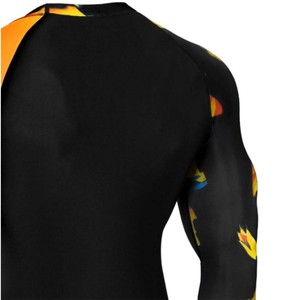Rashguard Personalizado para MMA, Sublimado, para Artes Marciales Mixtas y BJJ, Ideal para Entrenamiento y Competencia - Product Image 2