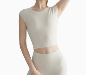 Workout Sports Vest Backless Padded Yoga Tank Tops Crop Bra for Gym - Product Image 4