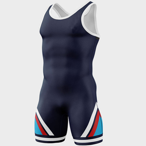 Singlet de Compresión Personalizado Unisex para Lucha Libre, Shorts de MMA Sublimados, Venta al Por Mayor - Product Image 1