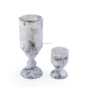 Modern Eco Resin Epoxy Mubkhar Bakhoor Burner Artistic Arabic Incense Stand for Festive Ramadan Nights and <b>Eid</b> <b>Gifts</b> - Product Image 1