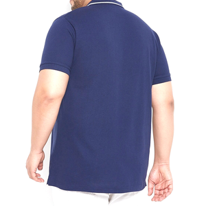 เสื้อโปโลผู้ชายไซส์ใหญ่รุ่นใหม่ปี 2026 คุณภาพสูง คอปกพับได้ ผลิตจากผ้าฝ้าย มีจำหน่ายแล้ว พร้อมขั้นต่ำในการสั่งซื้อน้อย - Product Image 3
