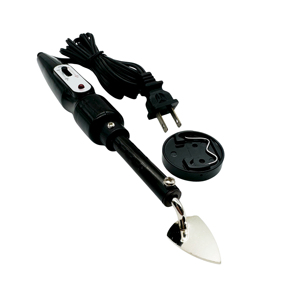 Wholesale DIY OEM/ODM Plastic 240V Mini Iron <b>Set</b> for Patchwork <b>Sewing</b> with Dual Temp 150C/230C and Stand - Product Image 1