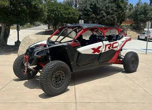 Can-Am SSV MAV MAX XRC 72 TURBRR WH 25 X rc TURBO RR UTV de qualité supérieure 2025 pour adultes - Product Image 6
