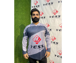 Vêtements de sport, maillot de hockey personnalisé en couleur, avec numéro, 100% polyester, maillot de hockey sur glace imprimé sur mesure, respirant - Product Image 3