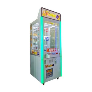 Key Master 9 Locks Coin Operated Metal Plastic 110/220V Prize Redemption Arcade <b>Machine</b> Commercial <b>Amusement</b> Equipment Family - Product Image 2
