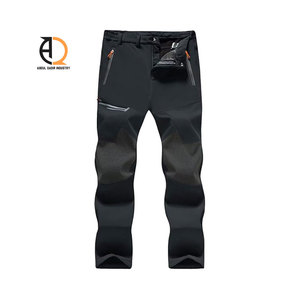 Pantalon de travail professionnel pour hommes, robuste, multi-poches, utilitaire et de sécurité, avec poches pour genouillères - Product Image 1