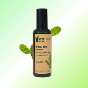 Suero Reparador Capilar de Cactus de Marca Privada, Colágeno, Aceite de Coco, Anticaída del Cabello, Proveedor, 100 ml - Product Image 1