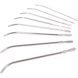Juego de Instrumentos Urinarios Guyon de 15 Piezas, Instrumentos Quirúrgicos Manuales de Acero Inoxidable Reutilizables, Instrumentos Quirúrgicos Ortopédicos - Product Image 3