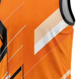 Maillot de basket-ball de haute qualité, vêtement de sport sans manches conçu pour la vitesse, le confort, la flexibilité et des performances athlétiques améliorées - Product Image 5