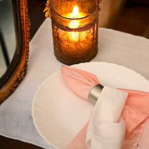 Vente en gros de ronds de serviette en métal massif, meilleure vaisselle, porte-serviettes de table avec design royal, nouvelle finition argentée pour la décoration intérieure - Product Image 6