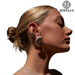 High Demand Natural VVS Diamond <b>Stud</b> Earrings 925 Sterling <b>Silver</b> Stylish Bridal And Party Wear Jewelry From Indian Supplier - Product Image 3