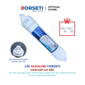 ราคาโรงงาน คุณภาพส่งออก ไส้กรองน้ำอัลคาไลน์ระบบ Reverse Osmosis ยี่ห้อ Forseti สำหรับบำบัดน้ำด้วยแร่ธาตุ ใช้งานง่าย - Product Image 2