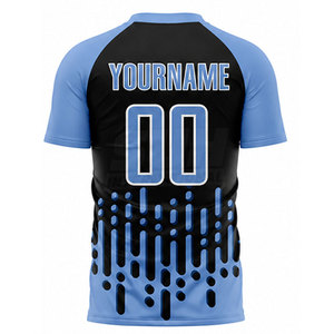 เสื้อฟุตบอลซับลิเมชั่นลดราคาพิเศษ แขนสั้น ออกแบบเองได้ ปริมาณสั่งซื้อขั้นต่ำน้อย - Product Image 2