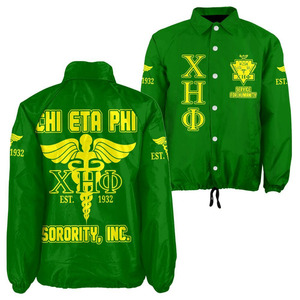 Chaquetas Universitarias de la Hermandad Chi Eta Phi INC - Product Image 1