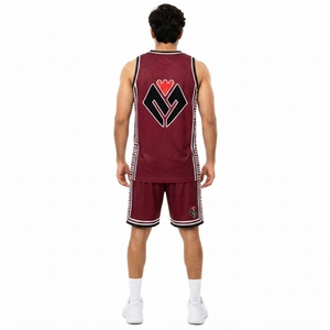 Uniforme de Baloncesto de Diseño Transpirable, Duradero y Cómodo, Ropa de Baloncesto de Alta Calidad, Ligera y de Secado Rápido - Product Image 5