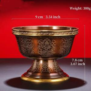 Quemador de Incienso Religioso de Latón, Acabado en Color Dorado Antiguo, Alta Calidad, Decoración para el Hogar, Fragancia, Bakhoor - Product Image 4