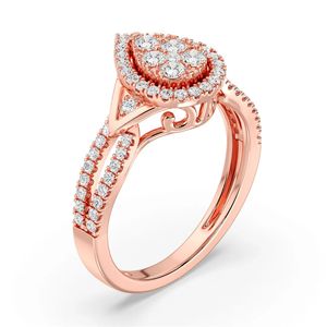 แหวนหมั้นทรงลูกแพร์ - Product Image 6