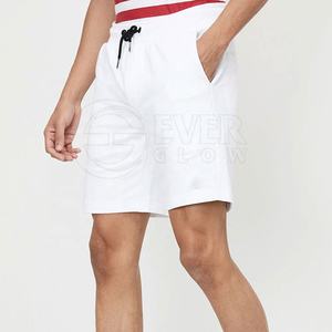 Pantalones cortos transpirables holgados superventas para hombre, pantalones cortos ligeros hechos de algodón de gran oferta para hombre - Product Image 2