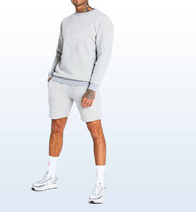 Ensemble T-shirt et short surdimensionné personnalisé pour homme, ensemble de survêtement avec logo personnalisé - Product Image 1