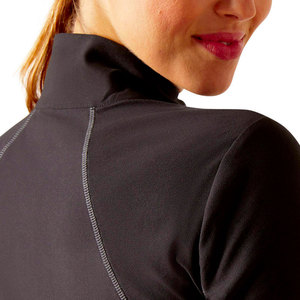 Econex Sports OEM Pull respirant en maille haute densité pour l'équitation, manches longues, sous-vêtement technique pour femme en Spandex à séchage rapide - Product Image 5