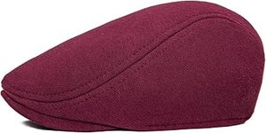Gorra de Béisbol de 6 Paneles, Color Sólido, Ajustada, de Hilo de Algodón, para Uso Casual, para Adultos, Primavera/Verano, de Alta Calidad - Product Image 6