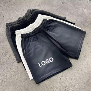 Pantalones Cortos de Algodón 100% para Hombre, Bordados, Resistentes, Casuales, Holgados, con Logotipo Personalizado del Fabricante - Product Image 2