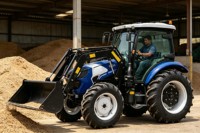 Herausragender Kosteneffizienzvorteil mit 100 PS Frontlader-Traktor für Grabenarbeiten und Düngung