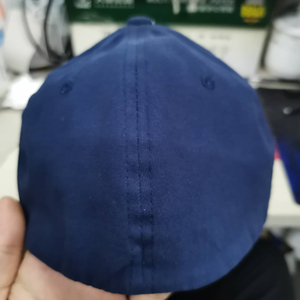 OEM Fashion <b>Vintage</b> 6 Panel Letter Embroidery Logo Washed 100% Cotton Baseball <b>Cap</b> For Online Sale High Quality - Product Image 2