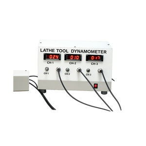 Lathe <b>Tool</b> Dynamometer with Digital Force Indicator | Strain <b>Gauge</b> Cutting Force <b>Measurement</b> System | Mechanical Engineering Lab - Product Image 4