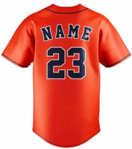 Maillot de baseball personnalisé imprimé par sublimation numérique 100% polyester, maillot de softball vintage de haute qualité à col rond - Product Image 6
