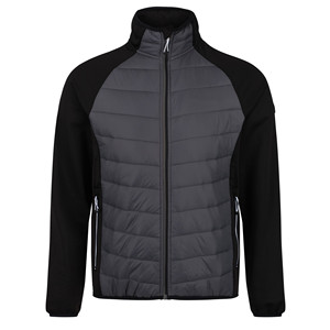 เสื้อแจ็คเก็ตดาวน์ฤดูหนาวแบบสั่งทำพิเศษของยูฟาน แฟชั่น น้ำหนักเบา คอตั้ง กันน้ำ ผ้าขนสัตว์ ทอแบบพิเศษ ซิปปิด - Product Image 5