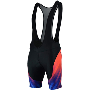 Cuissard de cyclisme professionnel pour homme avec rembourrage en gel, compression, séchage rapide et respirant, idéal pour la course - Product Image 1