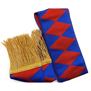 Fajas Masónicas Personalizadas con Costuras Finas, de Uso Formal Tradicional y Duraderas, Fajas Masónicas del Arco Real en Venta - Product Image 4
