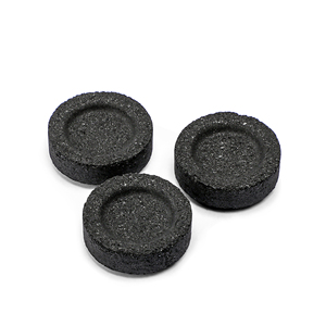 Carbón vegetal negro de madera dura de alta temperatura para parrillas de barbacoa con 3.5 - 4.5 horas de tiempo de combustión - Product Image 5