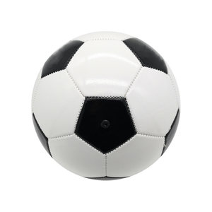 Balón de Fútbol Clásico Blanco y Negro, Tamaño 4 5, Cosido con PU, para Entrenamiento Deportivo al Aire Libre - Product Image 2