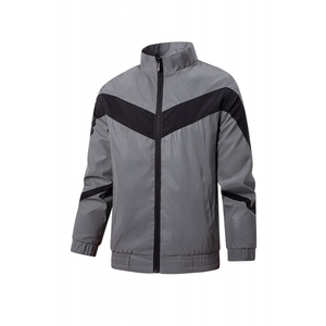 New 2025 <b>Men's</b> Night Glow Reflective <b>Jacket</b> Windbreaker Waterproof Colorant Match <b>Men's</b> Casual Sport Fishing <b>Jacket</b> & Coat - Product Image 1