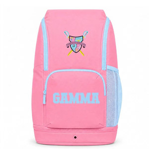 Gamma Phi Delta Sorority Cordura <b>Backpack</b> Durable Schoolbag Collegiate Campus Bag Adjustable Shoulder Strap Travel Pack Bag - Product Image 3